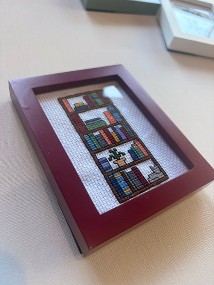 Cross Stitch Art | Framed