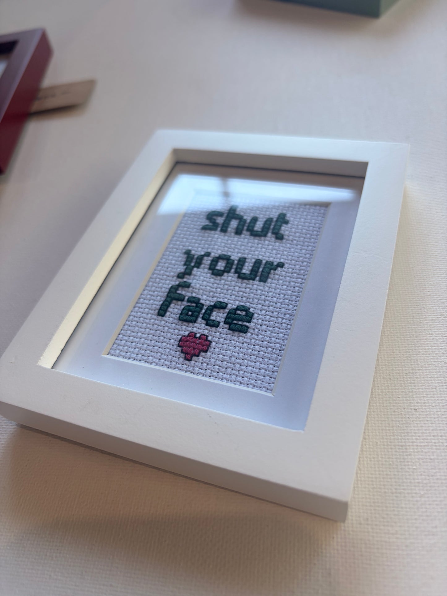 Cross Stitch Art | Framed