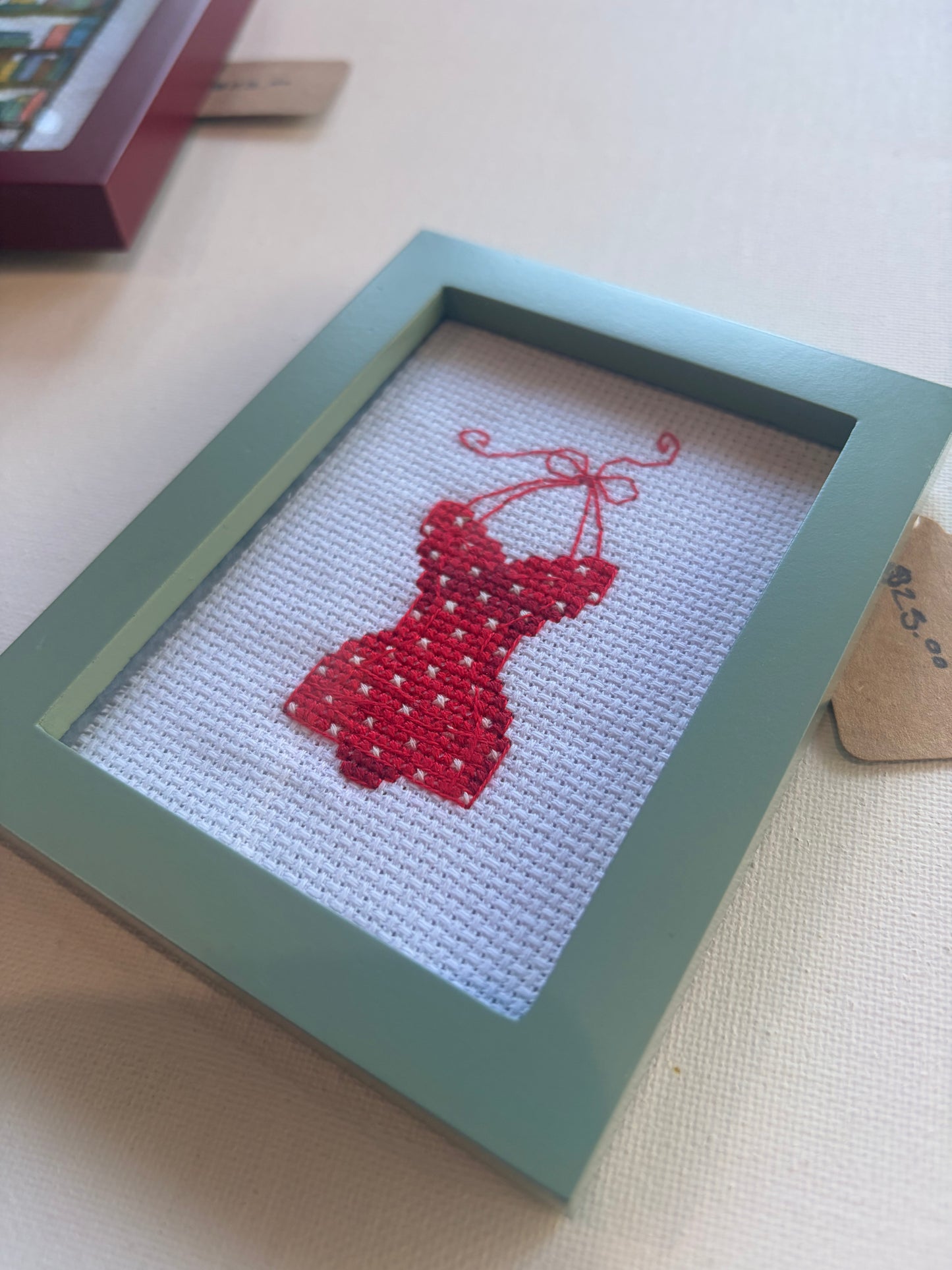 Cross Stitch Art | Framed