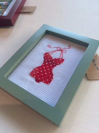 Cross Stitch Art | Framed