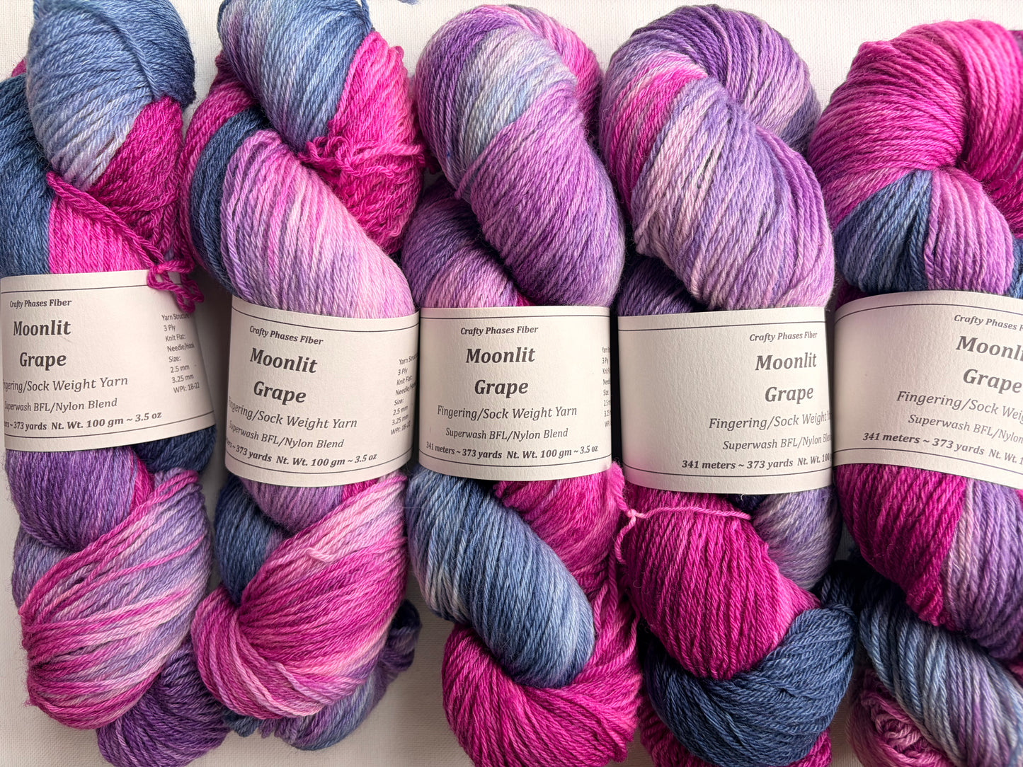 SW BFL Nylon Blend | Fingering