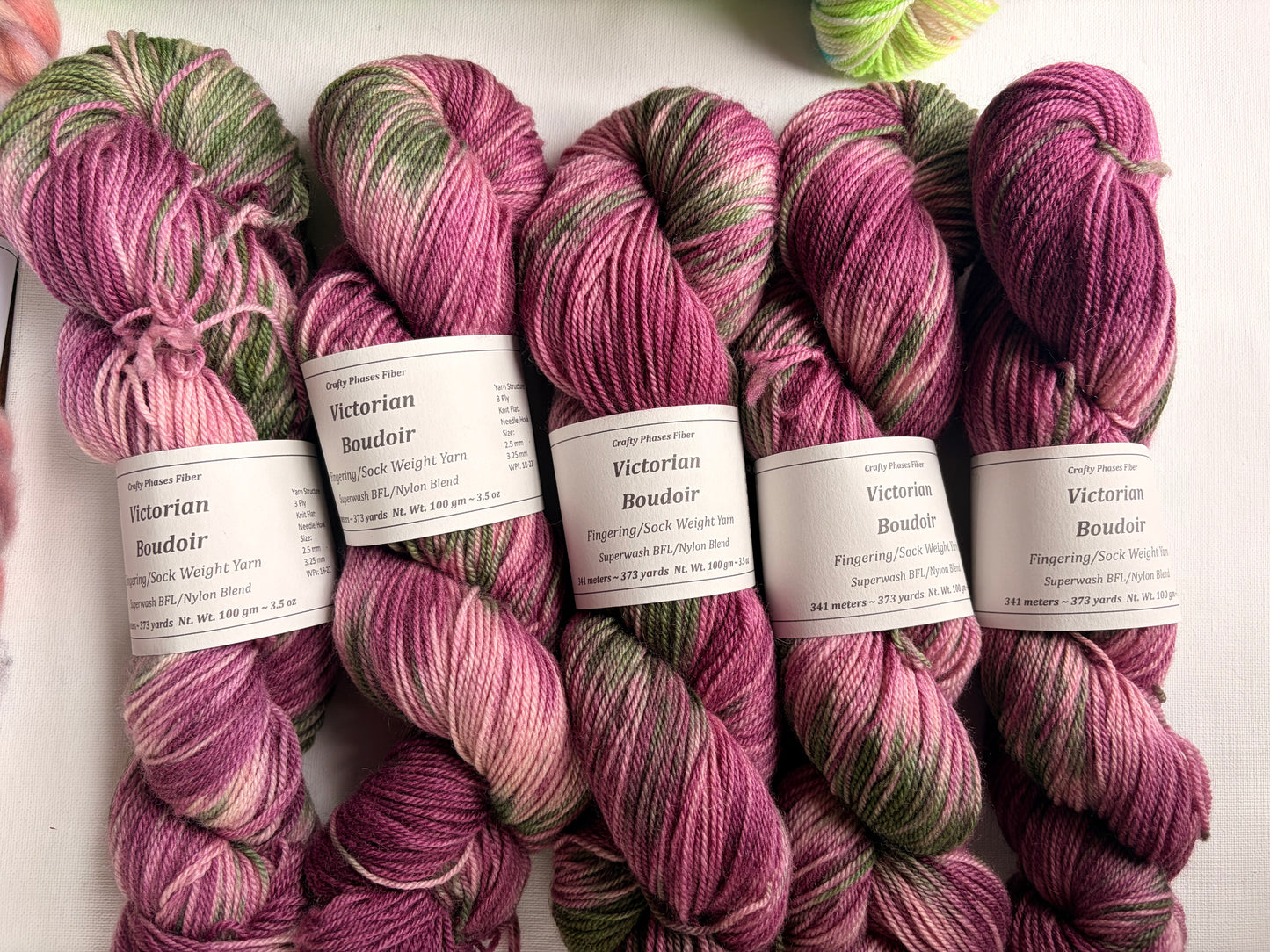 SW BFL Nylon Blend | Fingering