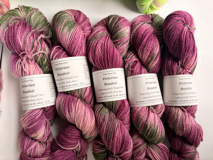 SW BFL Nylon Blend | Fingering