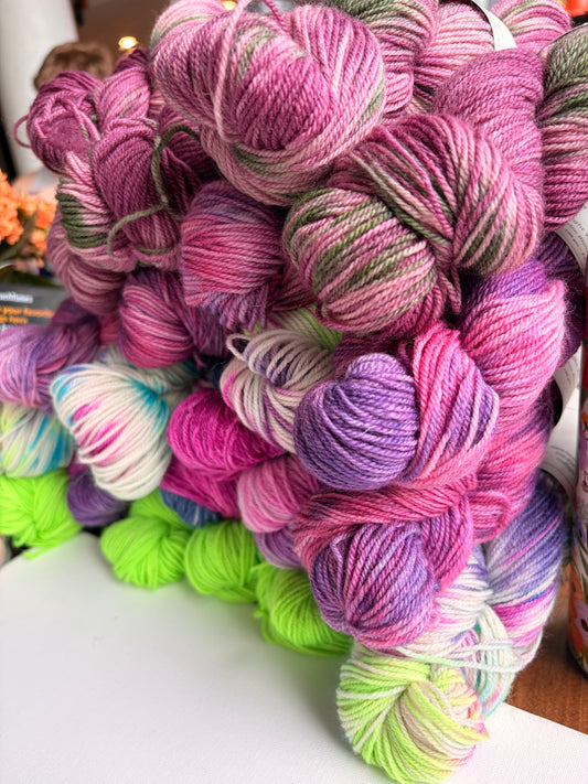 SW BFL Nylon Blend | Fingering
