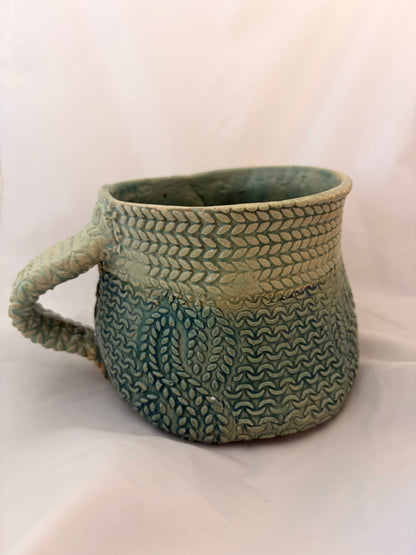Slouchy Sweater Texture Mug
