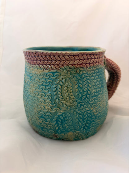 Slouchy Sweater Texture Mug