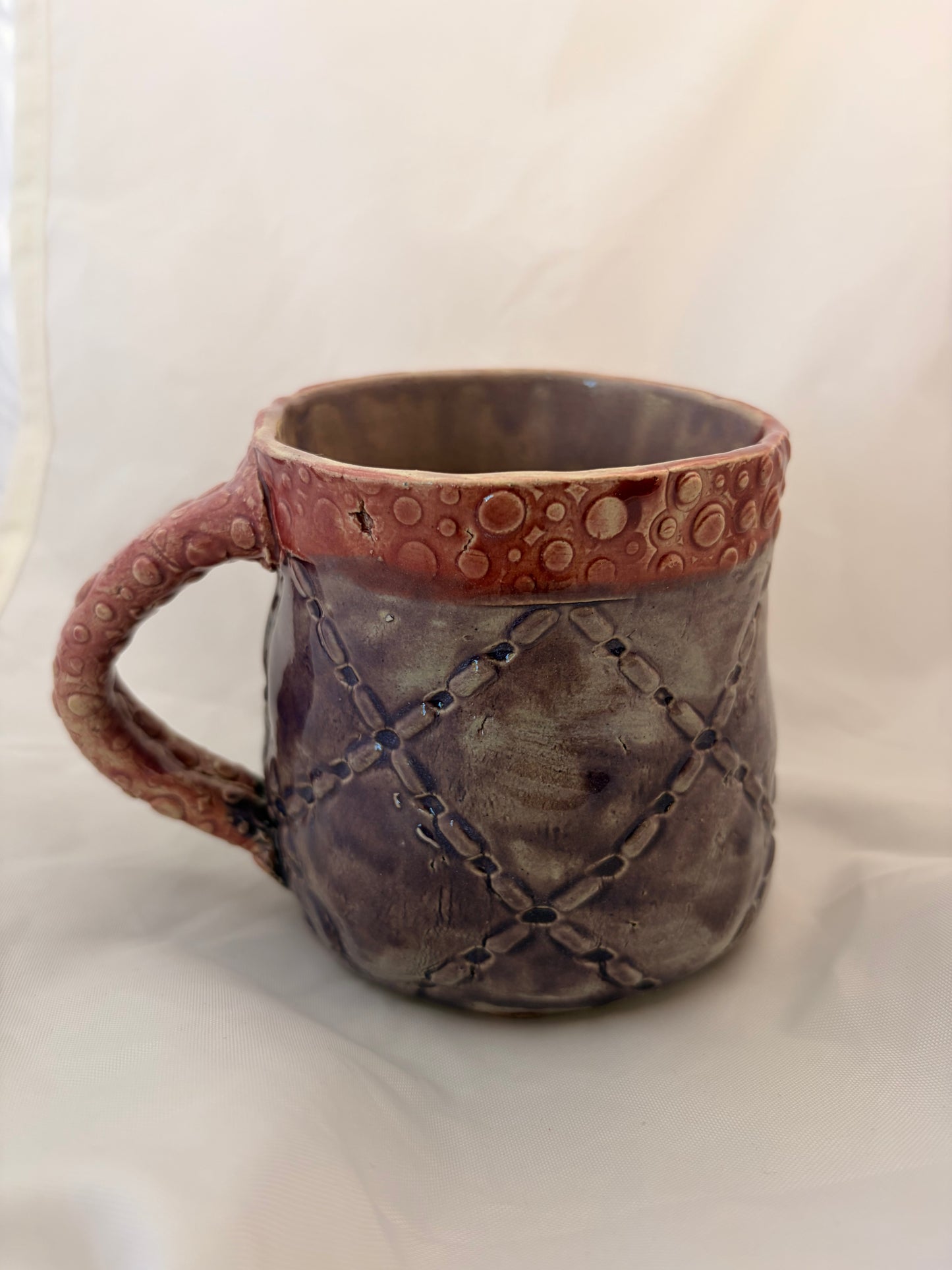 Slouchy Sweater Texture Mug