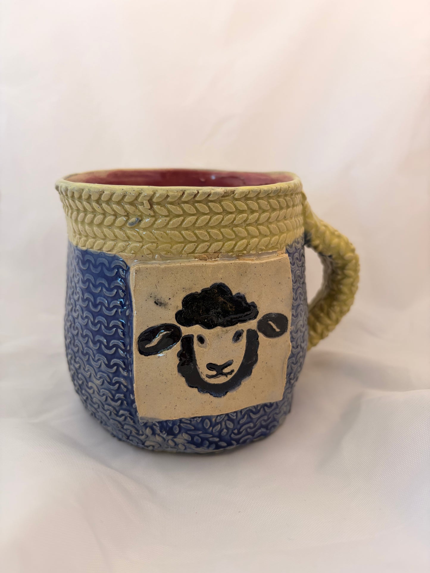 Slouchy Sweater Texture Mug