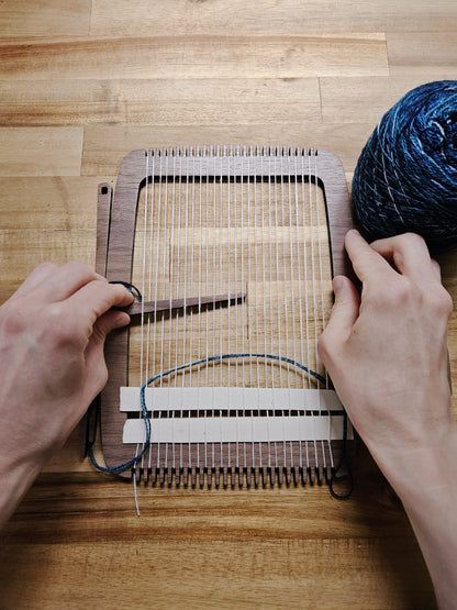 Tapestry Weaving on a Little Loom