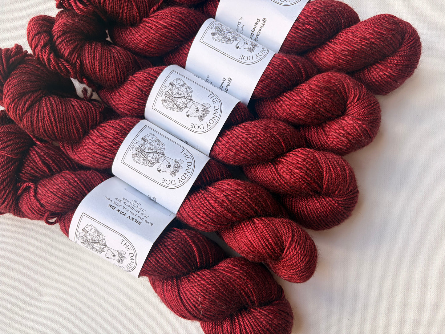 Silky Yak DK | SW Merino, Yak, Mulberry Silk