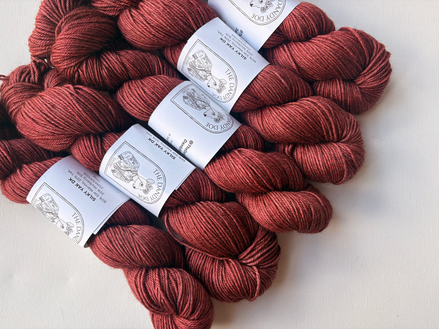 Silky Yak DK | SW Merino, Yak, Mulberry Silk