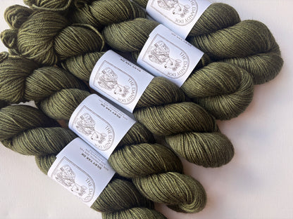Silky Yak DK | SW Merino, Yak, Mulberry Silk
