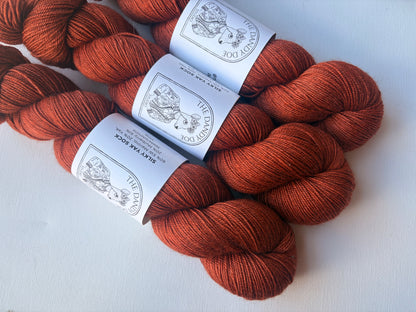 Silky Yak Sock | Fingering | SW Merino, Yak, Mulberry Silk