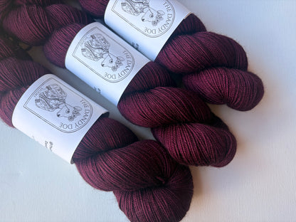 Silky Yak Sock | Fingering | SW Merino, Yak, Mulberry Silk
