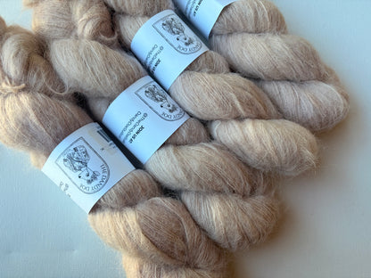 Fawn Fluff Suri Lace | Lace | Suri Alpaca, Silk