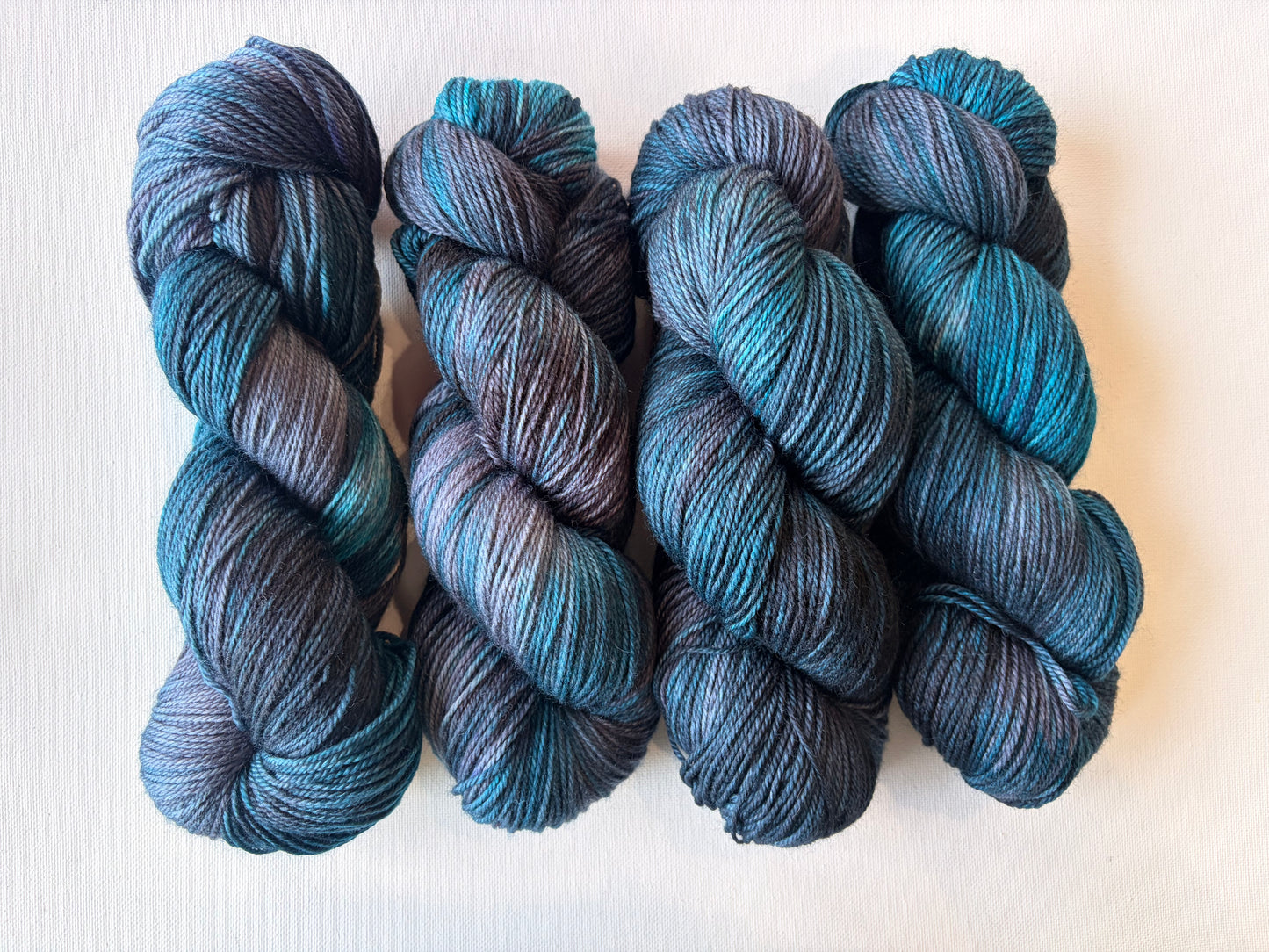 Nearmere | Fingering | SW Merino, Faux Cashmere