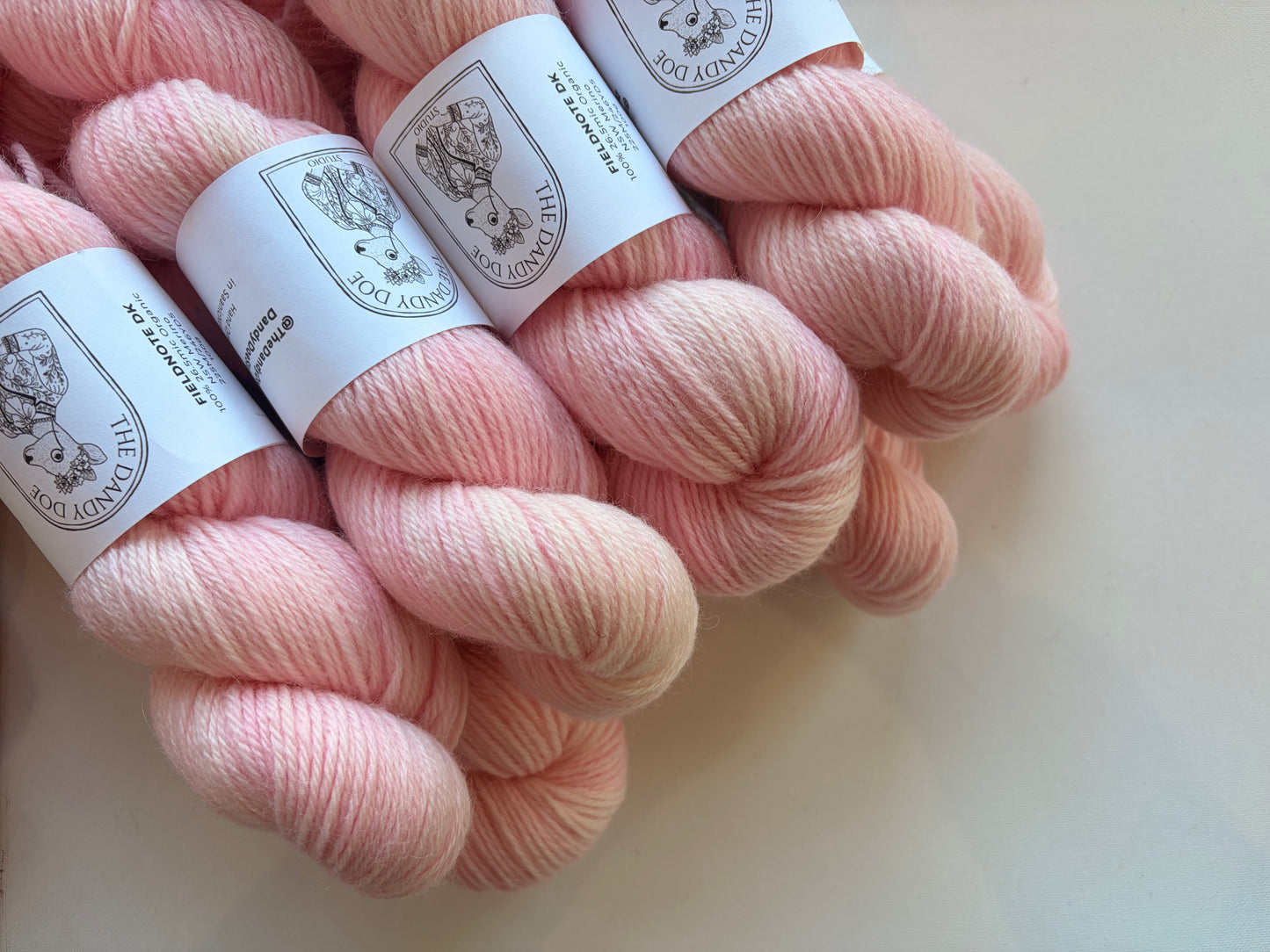 Fieldnote DK | DK | Non-superwash Merino