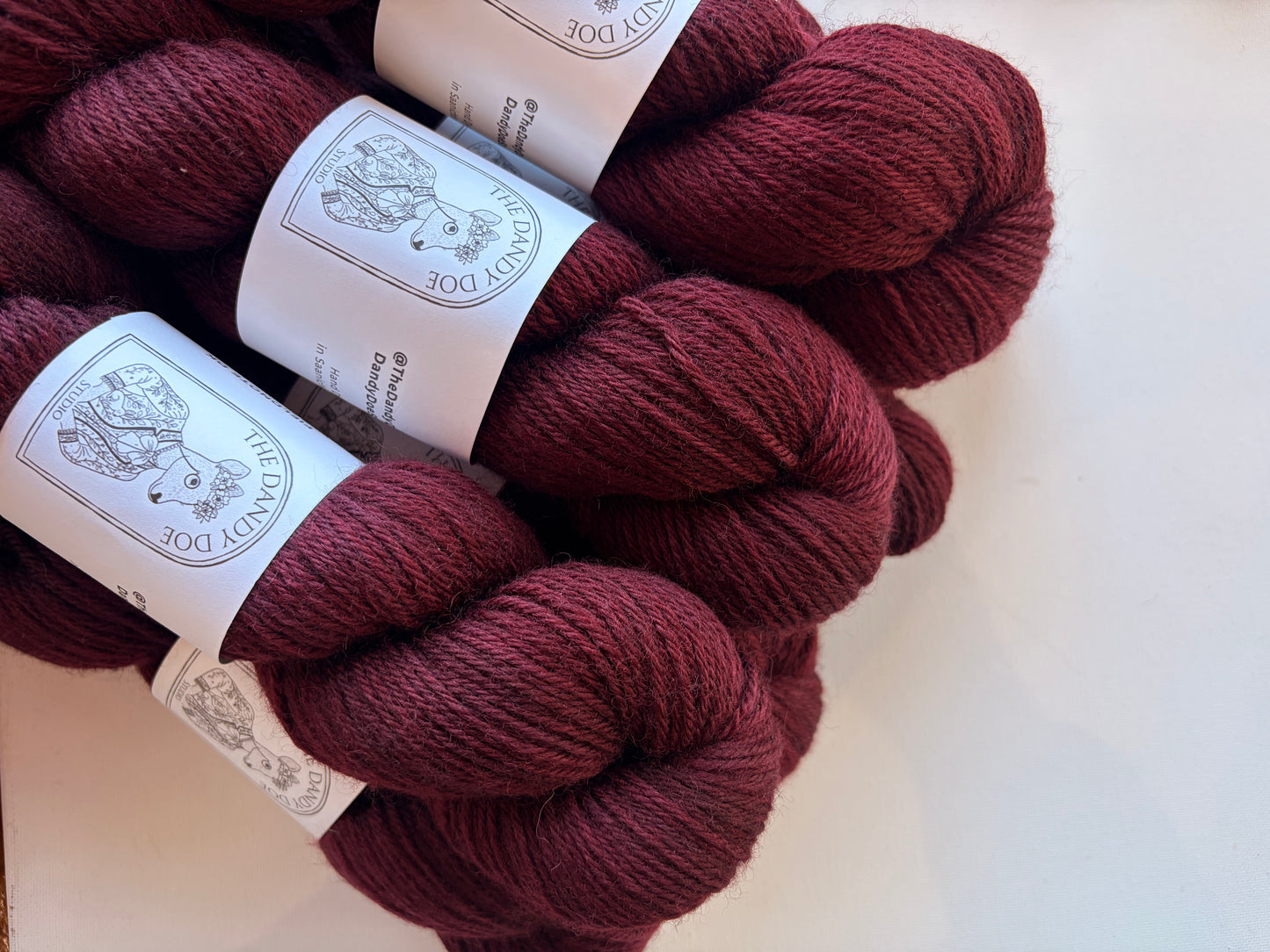 Fieldnote DK | DK | Non-superwash Merino