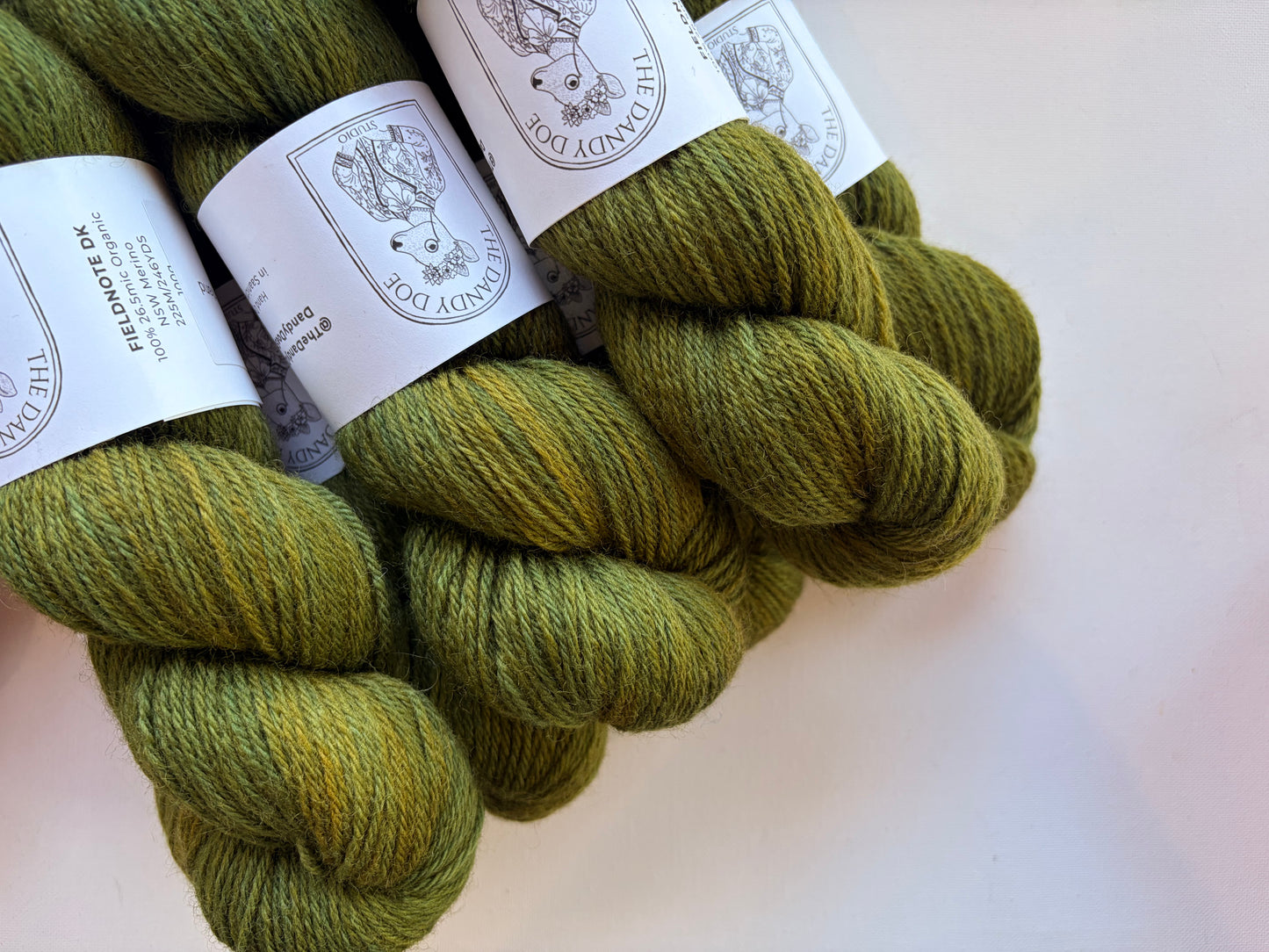 Fieldnote DK | DK | Non-superwash Merino