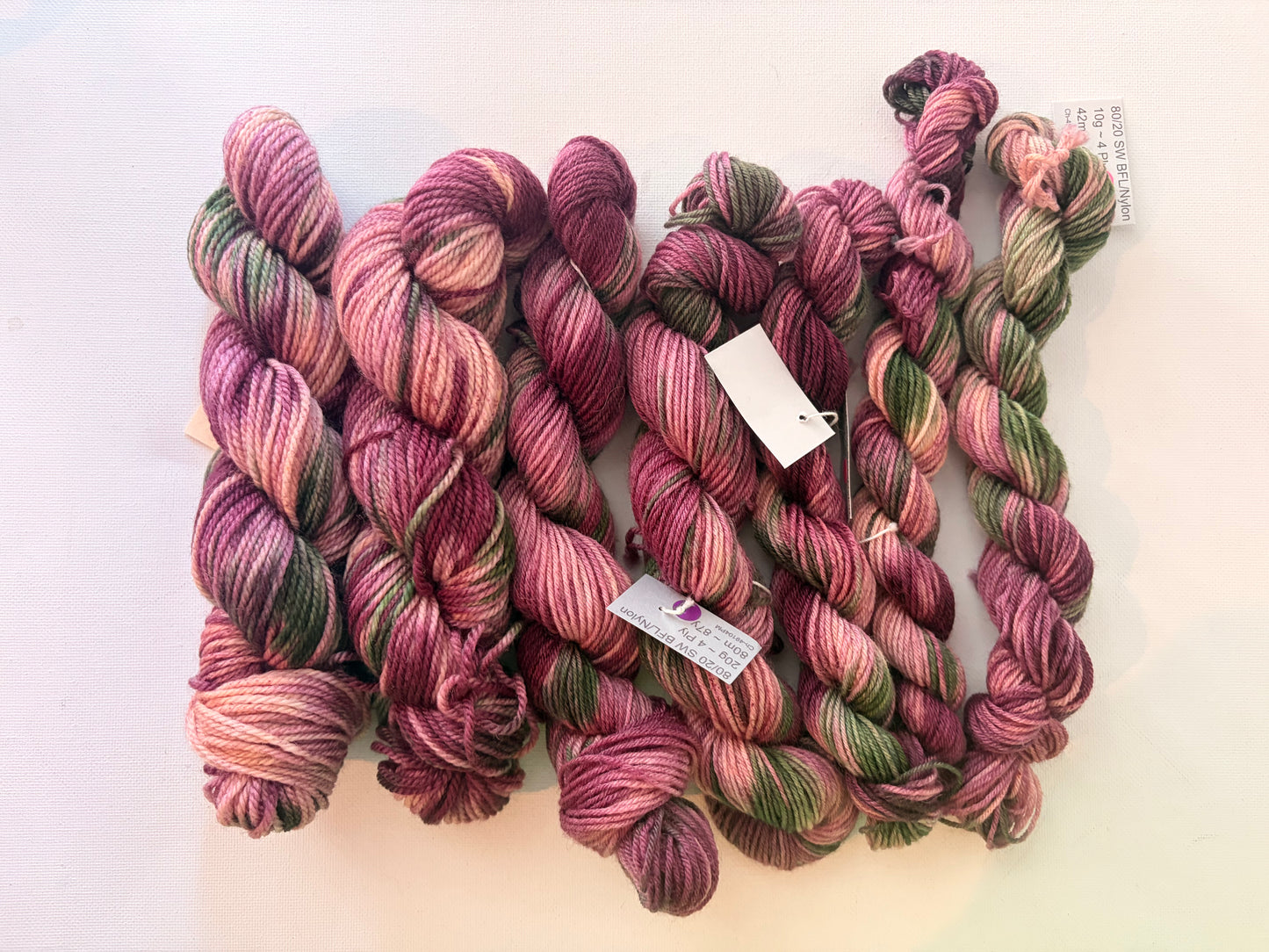 Minis | Fingering | SW BFL/Nylon