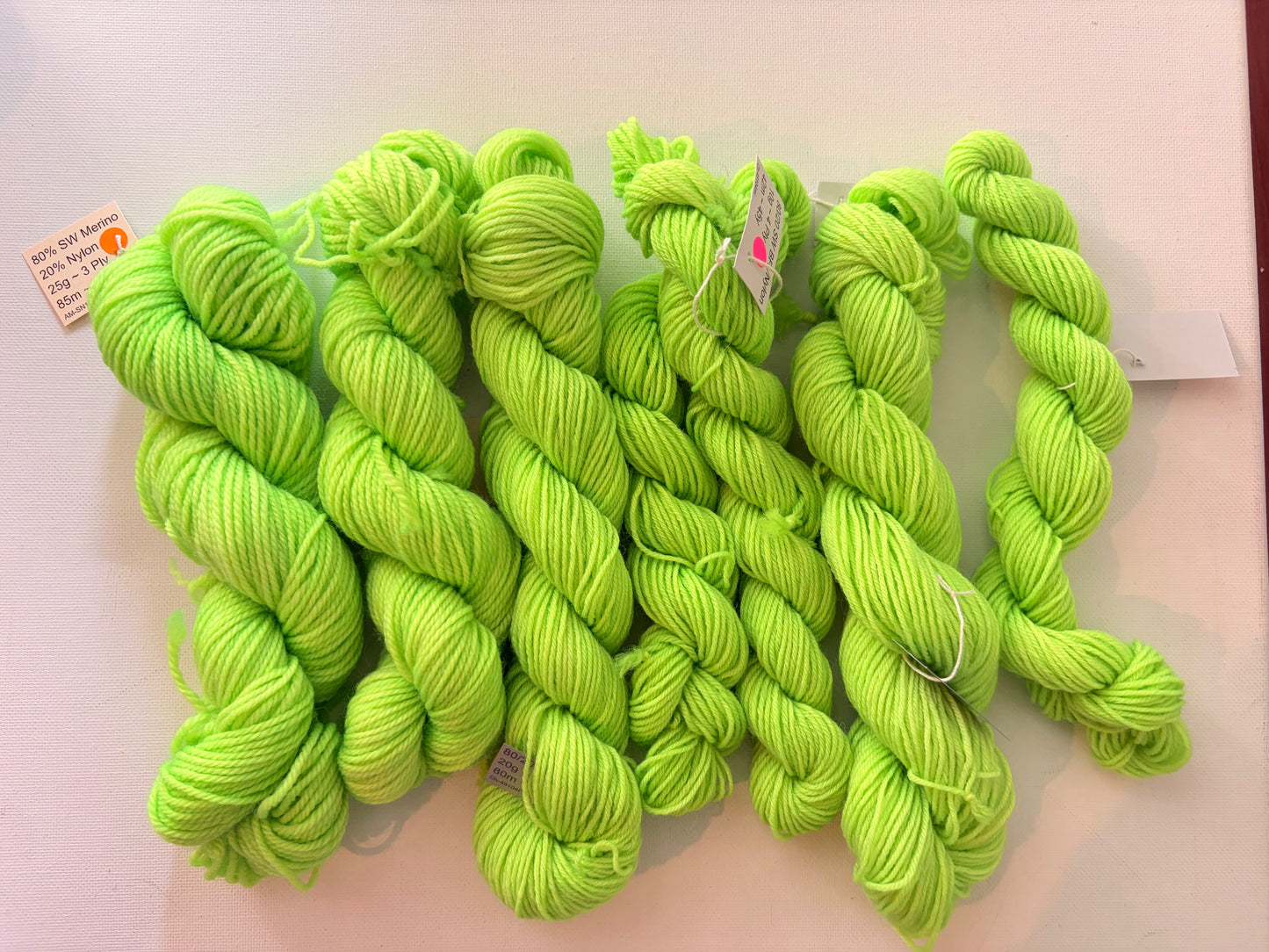 Minis | Fingering | SW BFL/Nylon