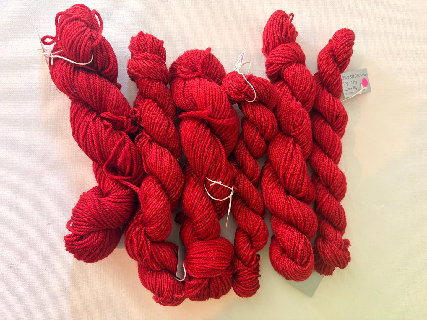 Minis | Fingering | SW BFL/Nylon