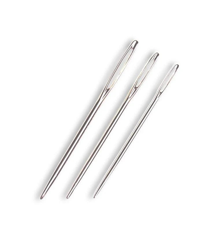 Thick Yarn Darning Needles, Set of 3 (60mm, 65mm, 70mm)