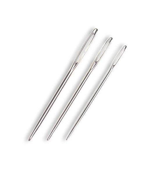 Thick Yarn Darning Needles, Set of 3 (60mm, 65mm, 70mm)