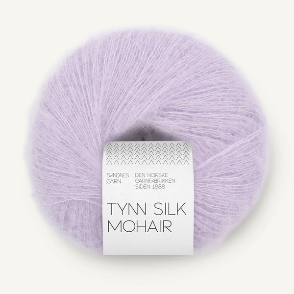 Tynn Silk Mohair | Lace