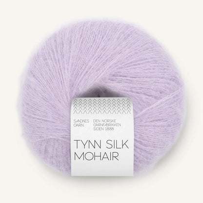 Tynn Silk Mohair | Lace