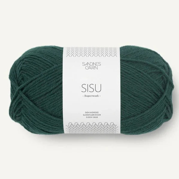 Sisu | Fingering | 80% SW Wool, 20% Nylon