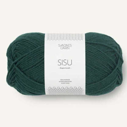 Sisu | Fingering | 80% SW Wool, 20% Nylon