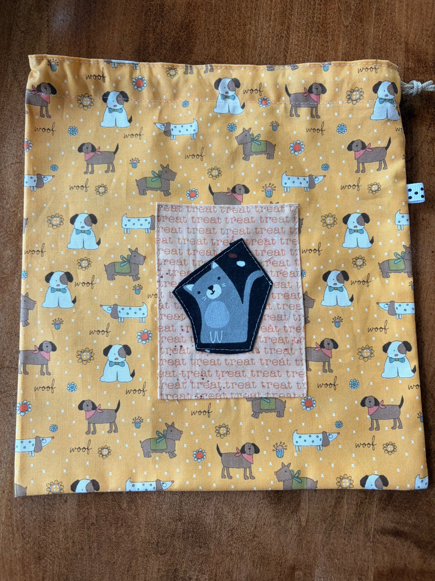 Mini Drawstring Bags