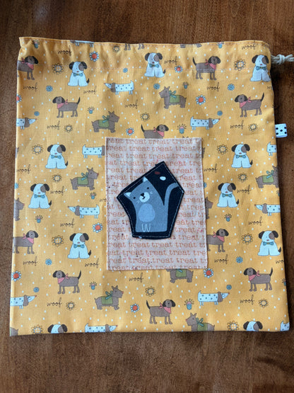 Mini Drawstring Bags