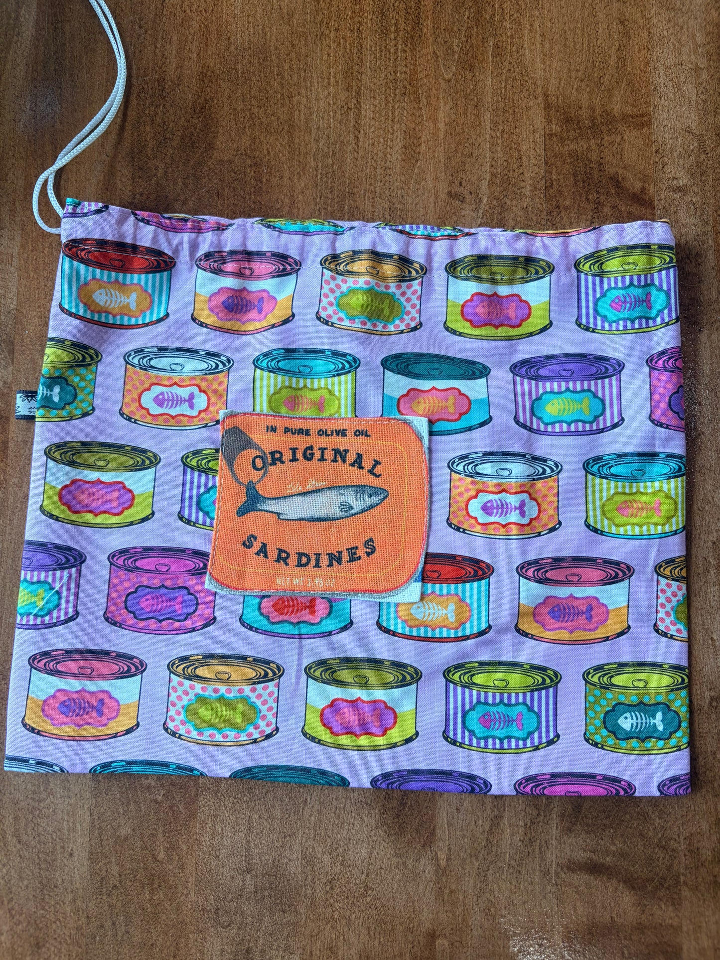 Mini Drawstring Bags