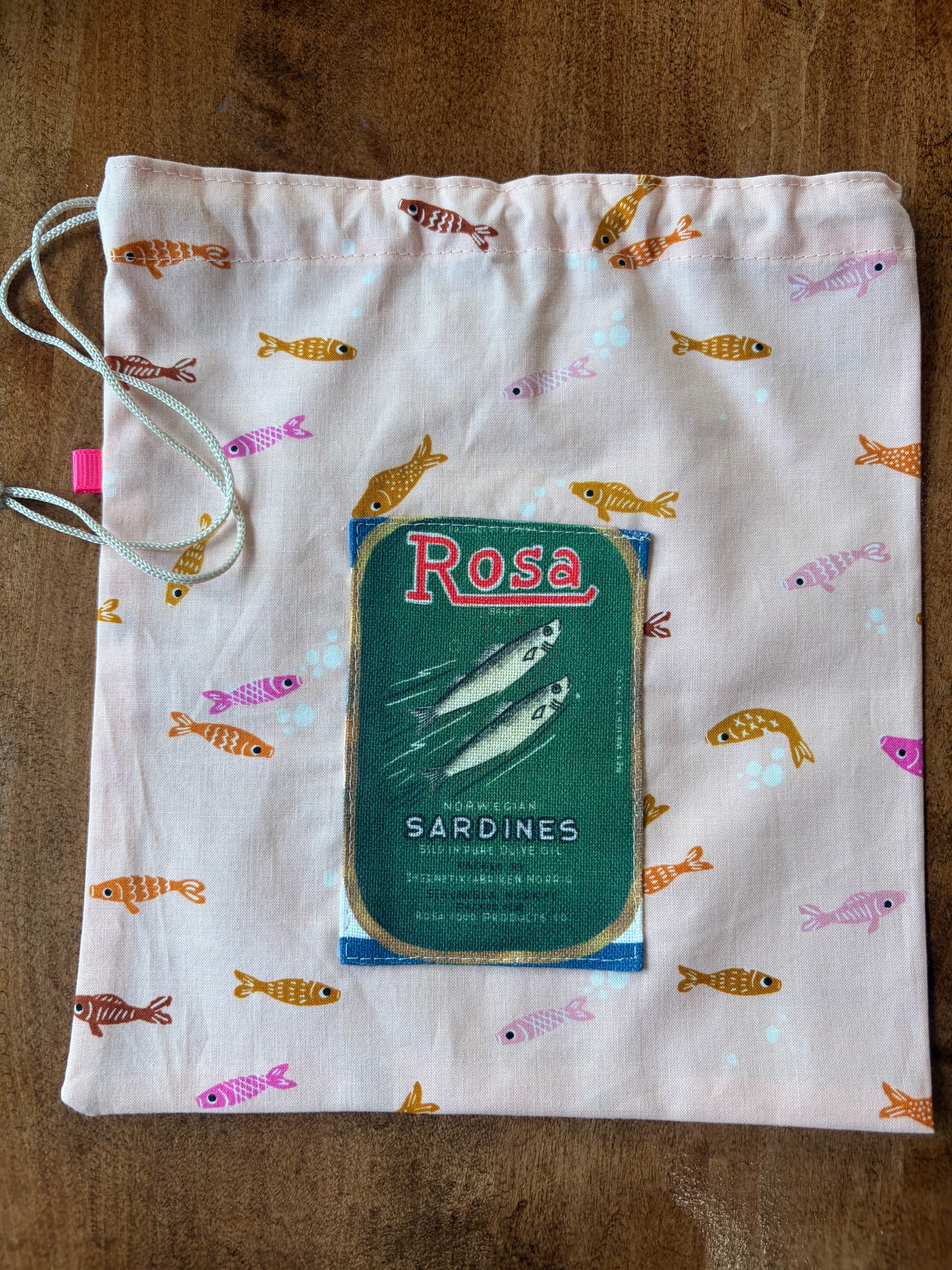 Mini Drawstring Bags
