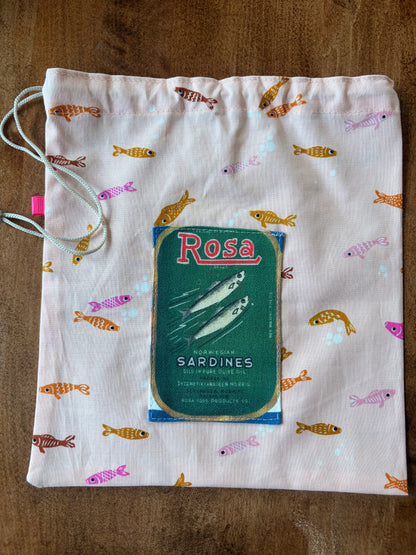 Mini Drawstring Bags