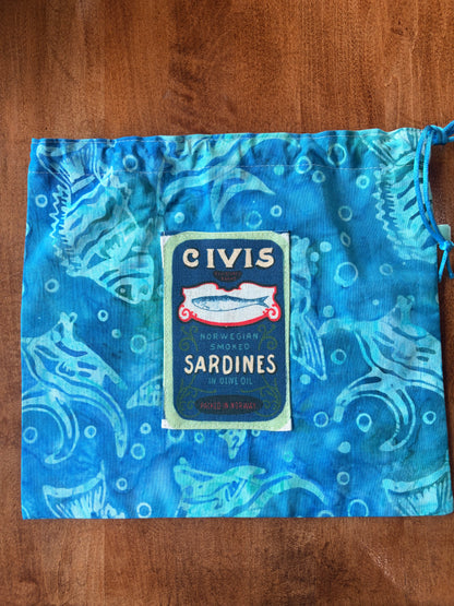 Mini Drawstring Bags