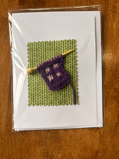 Knit Cards