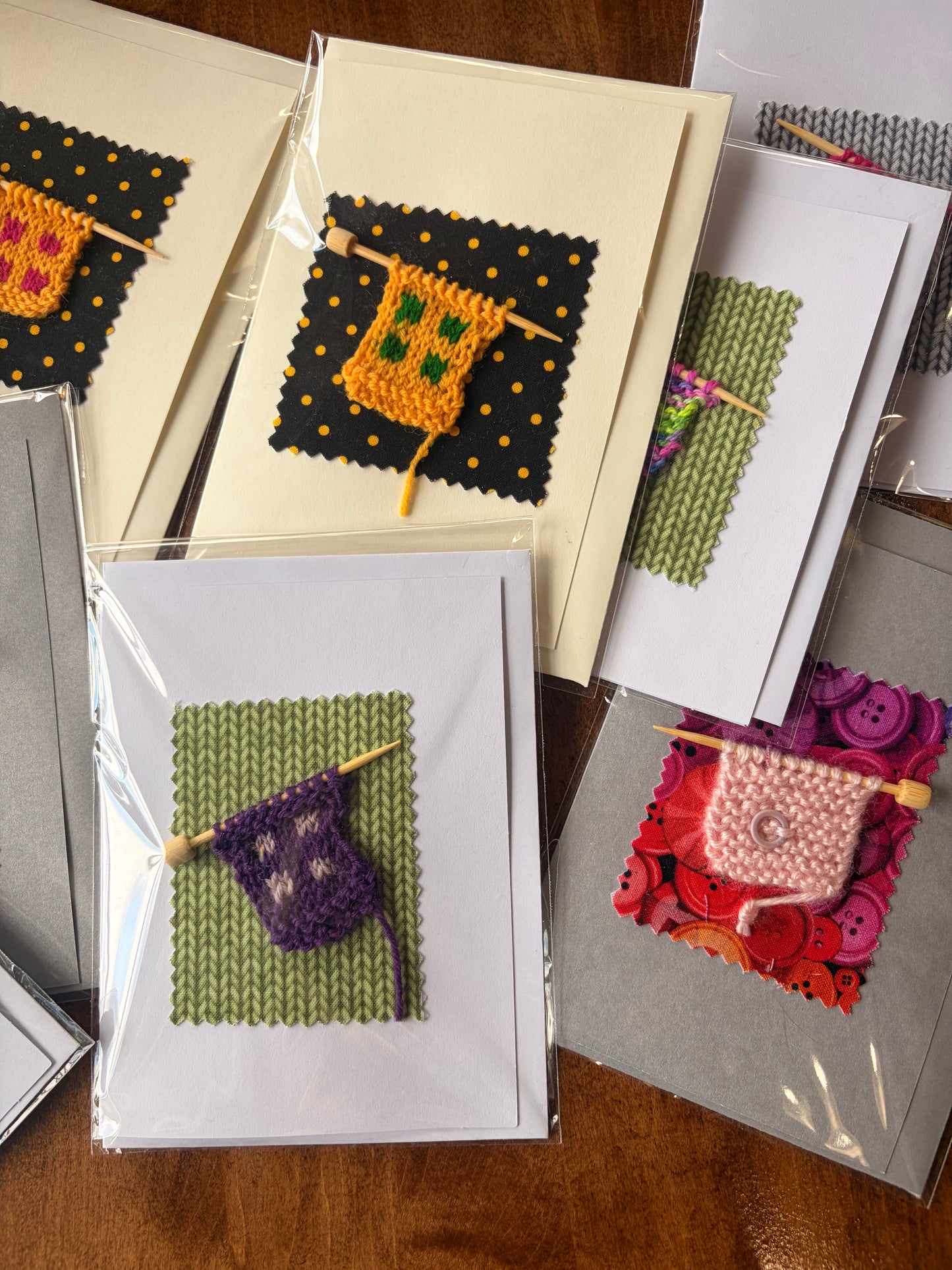Knit Cards