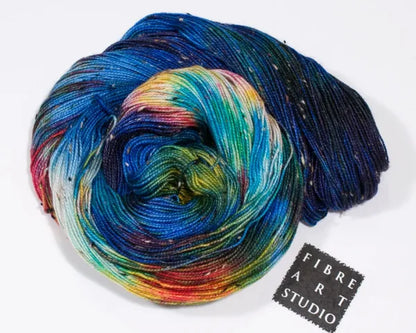 Donegal | Fingering | SW Wool, Nylon