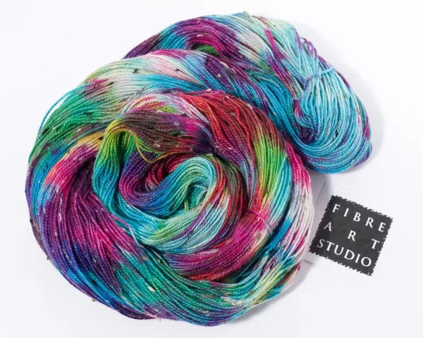 Donegal | Fingering | SW Wool, Nylon