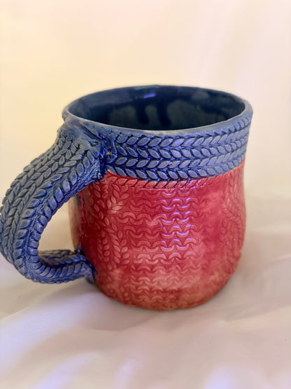 Slouchy Sweater Texture Mug
