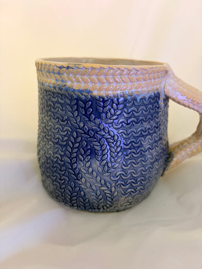 Slouchy Sweater Texture Mug