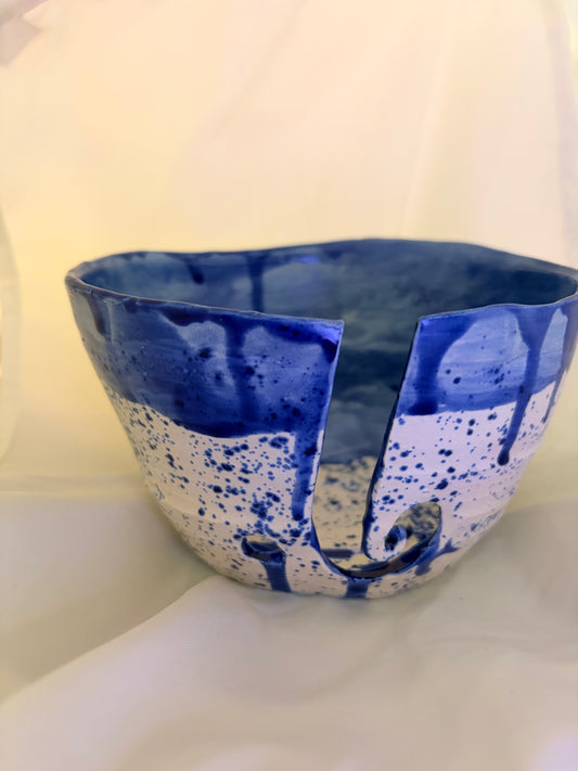 Splatter Yarn Bowls