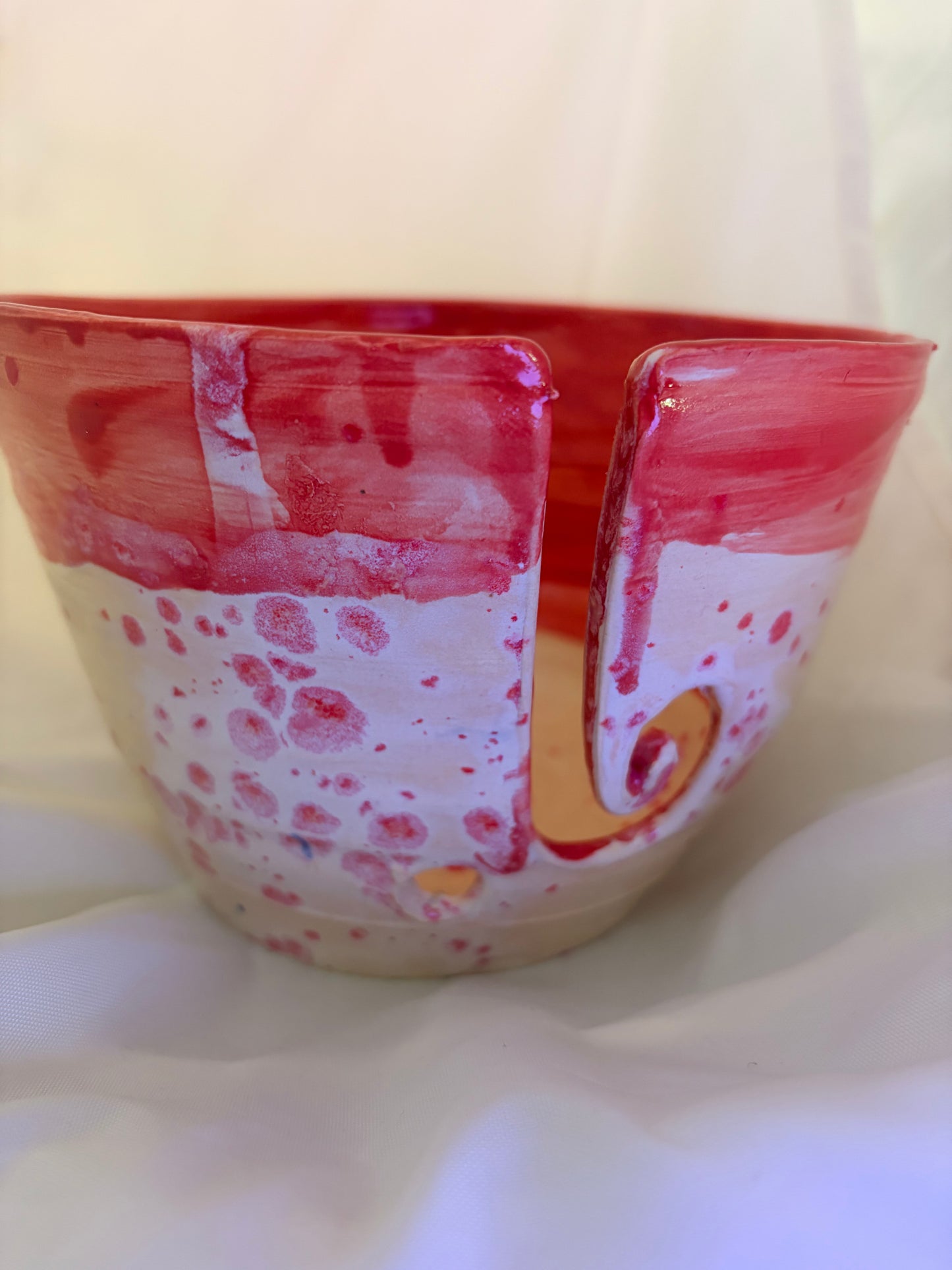 Splatter Yarn Bowls