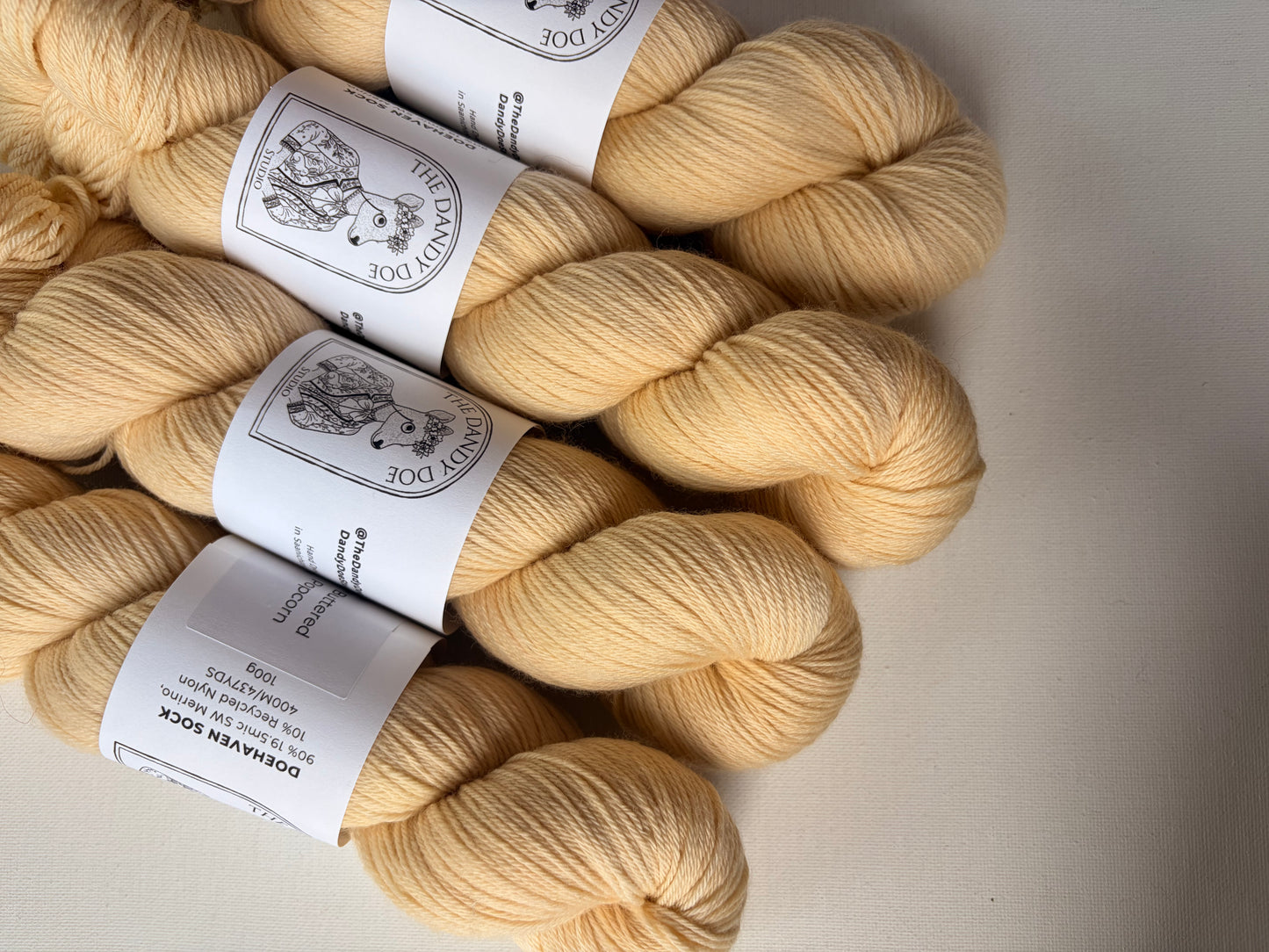 Doehaven Sock | Fingering | SW Merino/Nylon