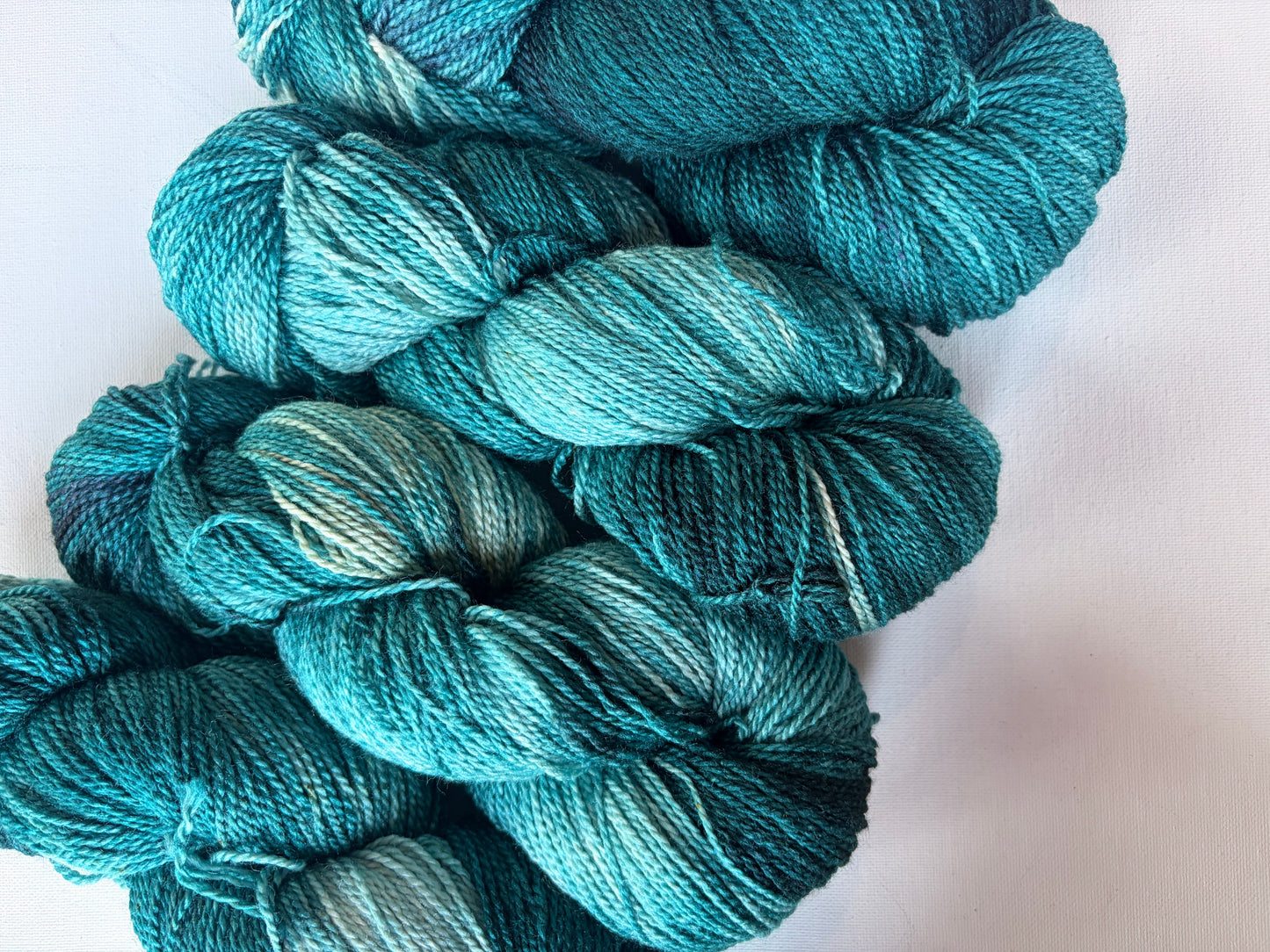 Half & Half | Fingering | SW Merino, Tussah Silk