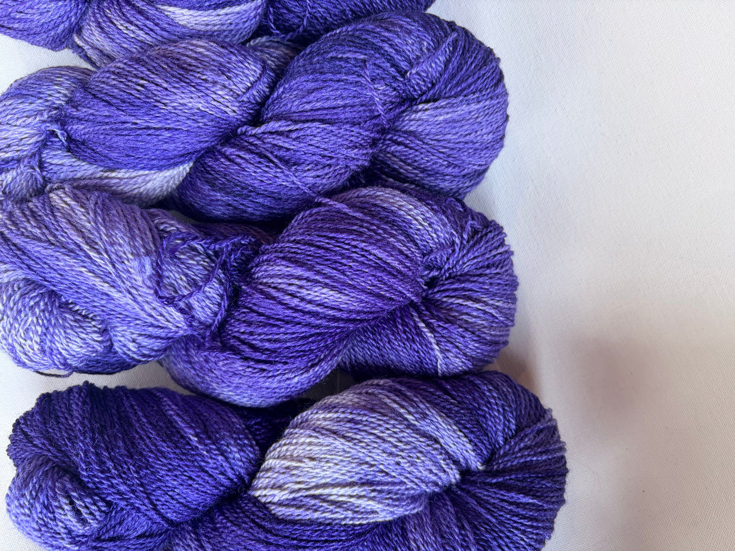 Half & Half | Fingering | SW Merino, Tussah Silk