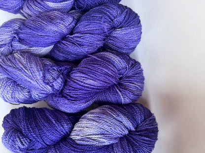 Half & Half | Fingering | SW Merino, Tussah Silk